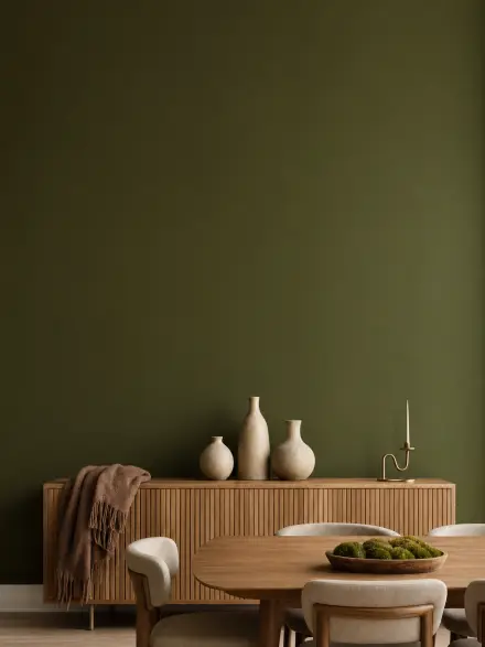 Dining room interior photo for placing wall art