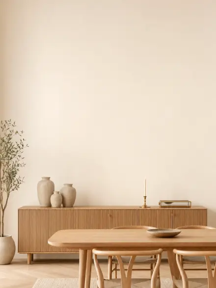 Dining room interior photo for placing wall art