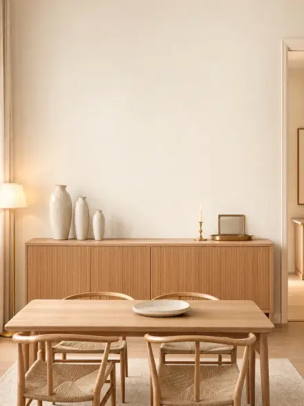 Dining room interior photo for placing wall art