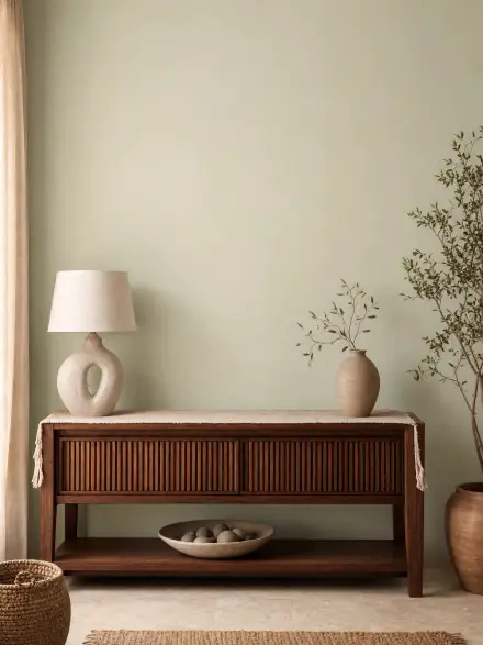 Hallway interior photo for placing wall art