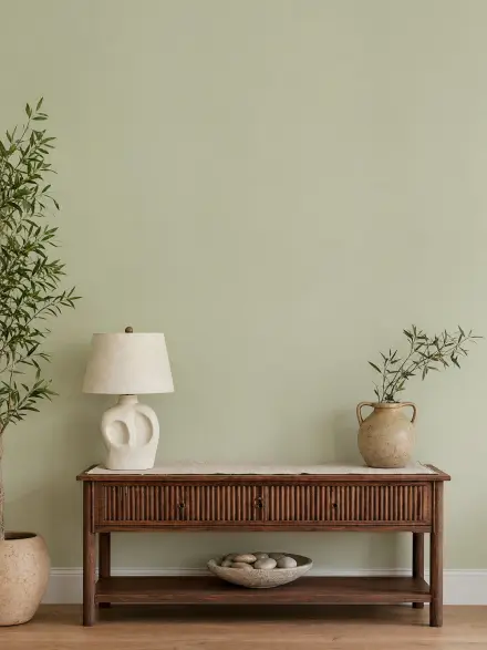 Hallway interior photo for placing wall art