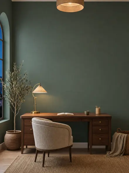 Office interior photo for placing wall art
