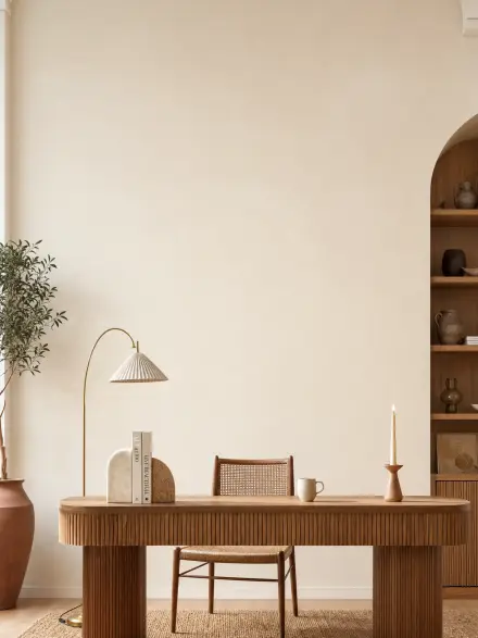 Office interior photo for placing wall art