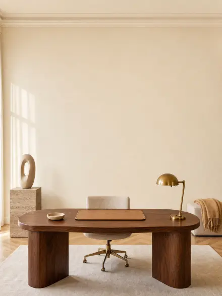 Office interior photo for placing wall art