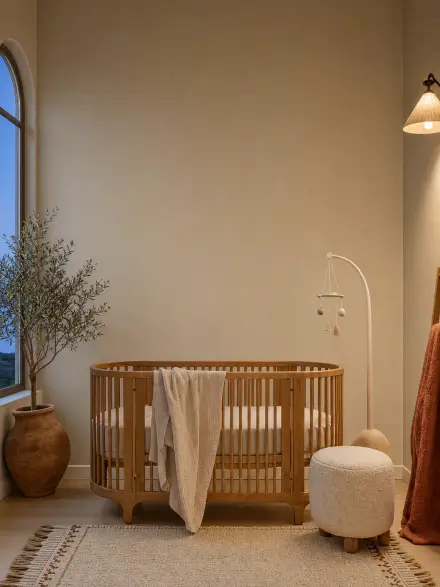 Kids room interior photo for placing wall art