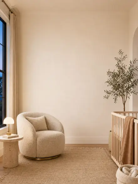 Kids room interior photo for placing wall art