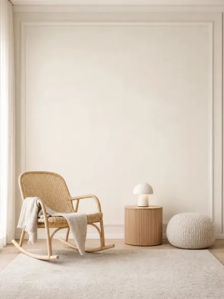 Kids room interior photo for placing wall art